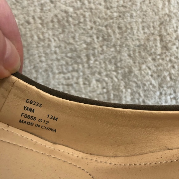 Calvin Klein Yanna Wedge Heels Gray Suede 13 NEW - Picture 7 of 8